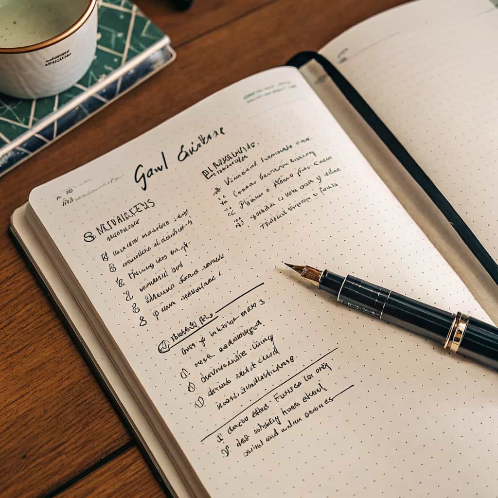 Goal-Setting Templates Bundle